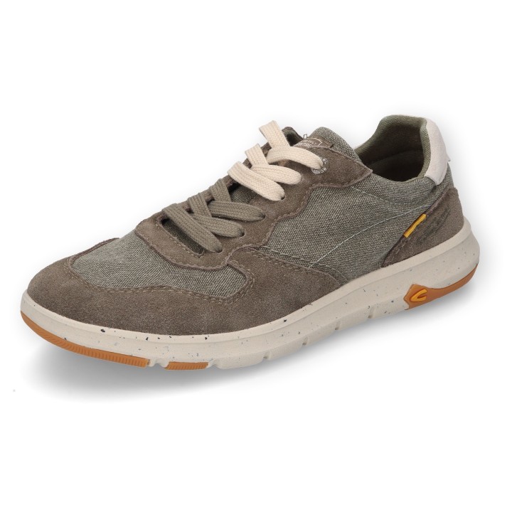 camel active Sneaker, Schnürschuh, Freizeitschuh, Chunky Sneaker mit Jeansoptik