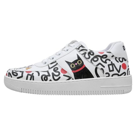 DOGO Sneaker "Dice Sneakers Cat And Mouse Damen Sneaker / Female", Vegan