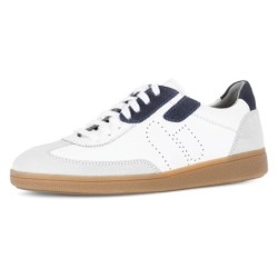 Pius Gabor Sneaker, Freizeitschuh, Schnürschuh, Halbschuh mit Perforation, G-Weite