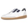 Pius Gabor Sneaker, Freizeitschuh, Schnürschuh, Halbschuh mit Perforation, G-Weite