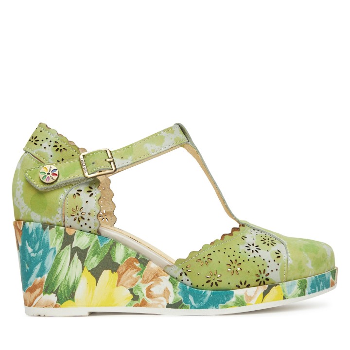 Halbschuhe Laura Vita Reyano 57 Grün