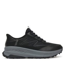 Trekkingschuhe Skechers Switch Back-Mist 237685/BKMT Schwarz
