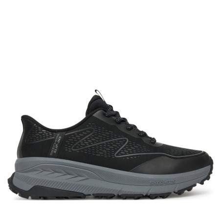 Trekkingschuhe Skechers Switch Back-Mist 237685/BKMT Schwarz