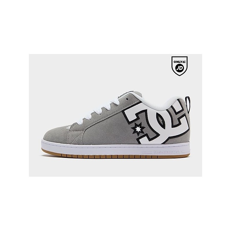 DC Shoes Court Graffik - Grey - Mens, Grey