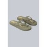 Swish Damen Flip-Flops mit Logo - Khaki