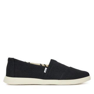 Halbschuhe Toms Alpargata Plus 10021574 Schwarz