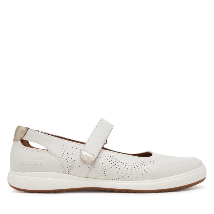 Halbschuhe Josef Seibel Caren 68 67768 Weiß