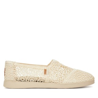 Halbschuhe Toms 10021570 Écru