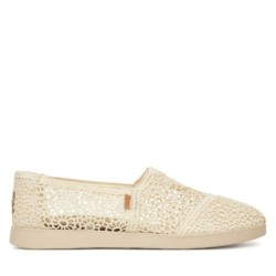 Halbschuhe Toms 10021570 Écru