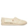 Halbschuhe Toms 10021570 Écru