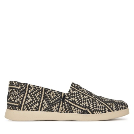 Halbschuhe Toms Alpargata Plus 10021912 Schwarz