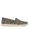 Halbschuhe Toms Alpargata Plus 10021912 Schwarz