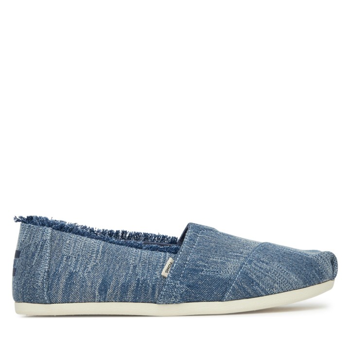 Halbschuhe Toms Alpargata 10021887 Blau