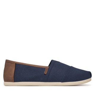 Halbschuhe Toms Alpargata 10020866 Dunkelblau