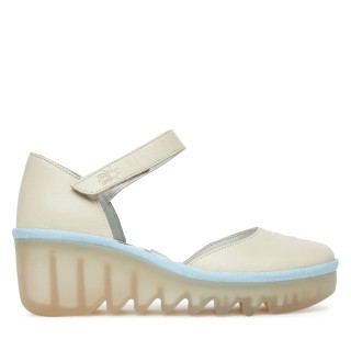 Halbschuhe Fly London Bisofly P501305022 Weiß