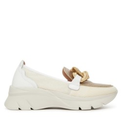 Halbschuhe Hispanitas Habana HV254050 Weiß