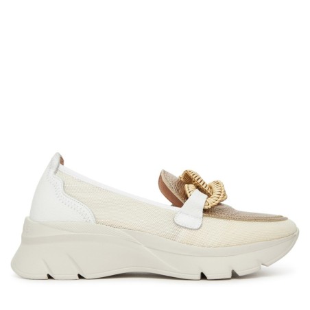 Halbschuhe Hispanitas Habana HV254050 Weiß