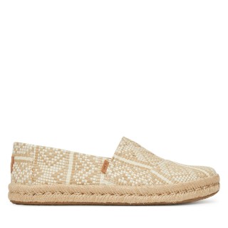 Halbschuhe Toms Alpargata Rope 2.0 10021817 Écru