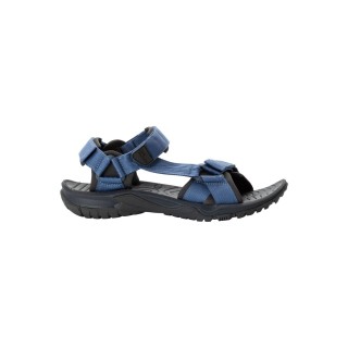 Jack Wolfskin Lakewood Ride Sandal Men Trekkingsandale Herren 40.5 blue Evening Sky