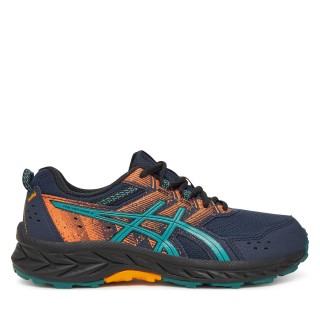 Laufschuhe Asics Pre Venture 9 Gs 1014A276 Blau