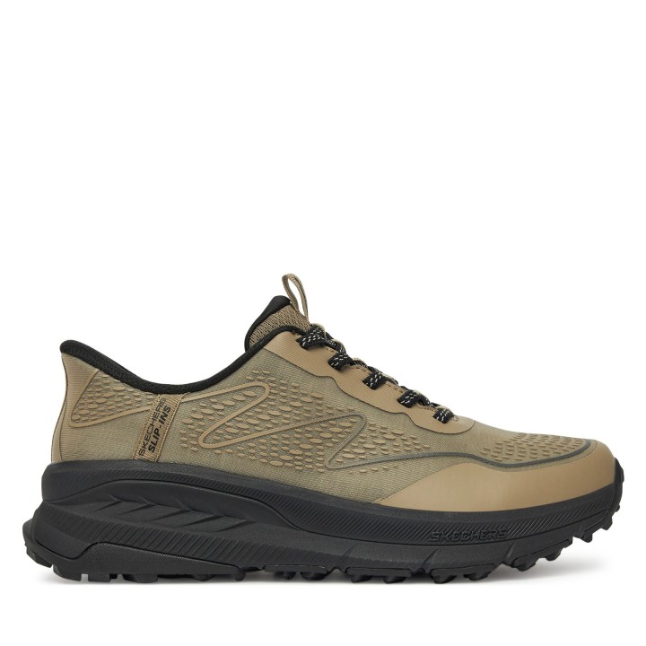 Trekkingschuhe Skechers Switch Back-Mist 237685/TPBK Braun