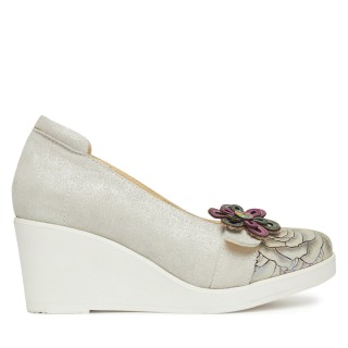 Halbschuhe Laura Vita Reyano 55 Weiß