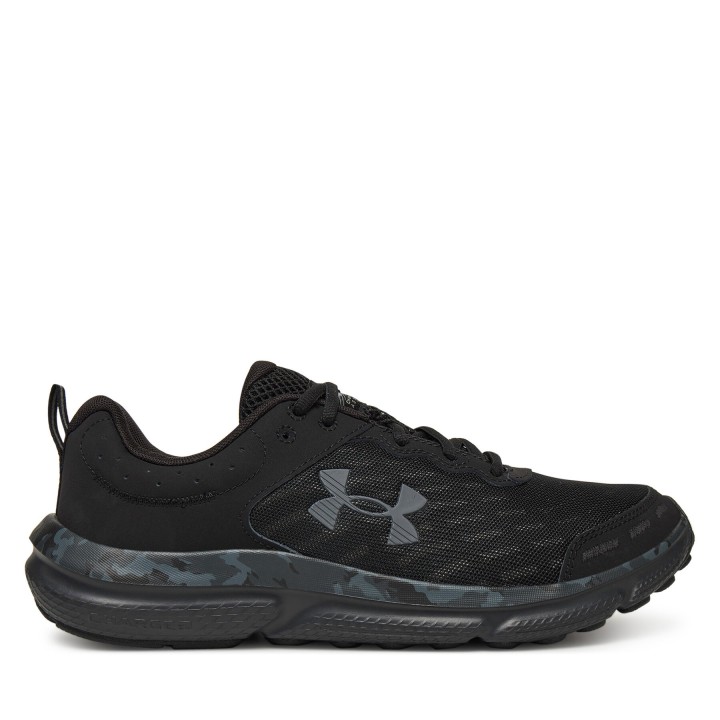 Laufschuhe Under Armour UA Charged Assert 10 Camo 3027036 Schwarz