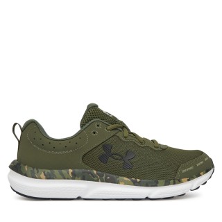 Laufschuhe Under Armour UA Charged Assert 10 Camo 3027036 Grün