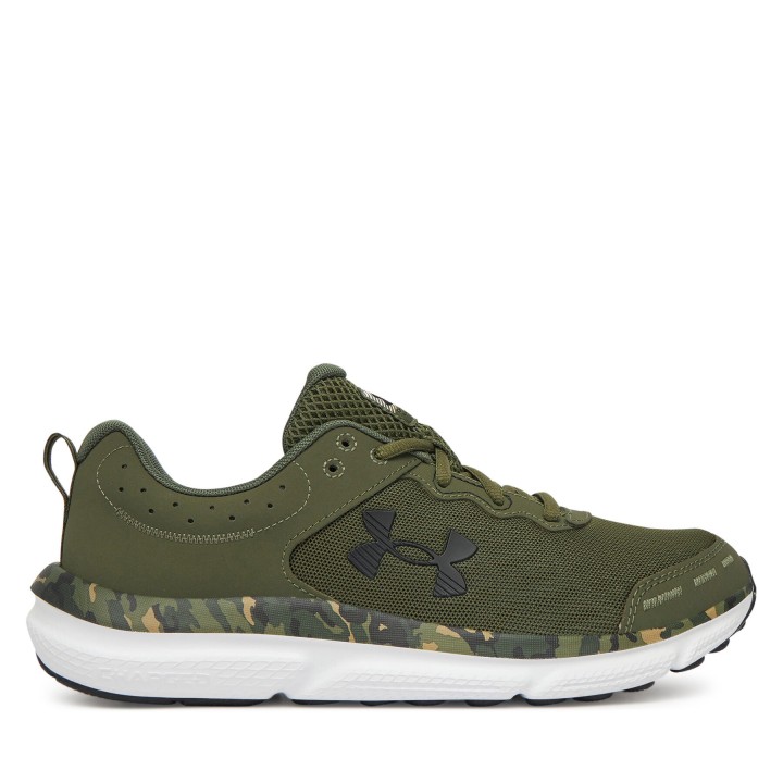 Laufschuhe Under Armour UA Charged Assert 10 Camo 3027036 Grün