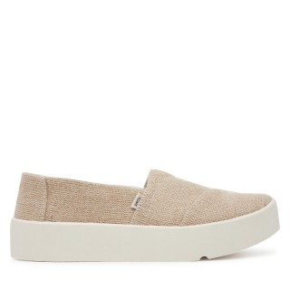 Halbschuhe Toms Verona  10021164 Beige
