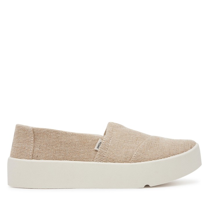 Halbschuhe Toms Verona  10021164 Beige