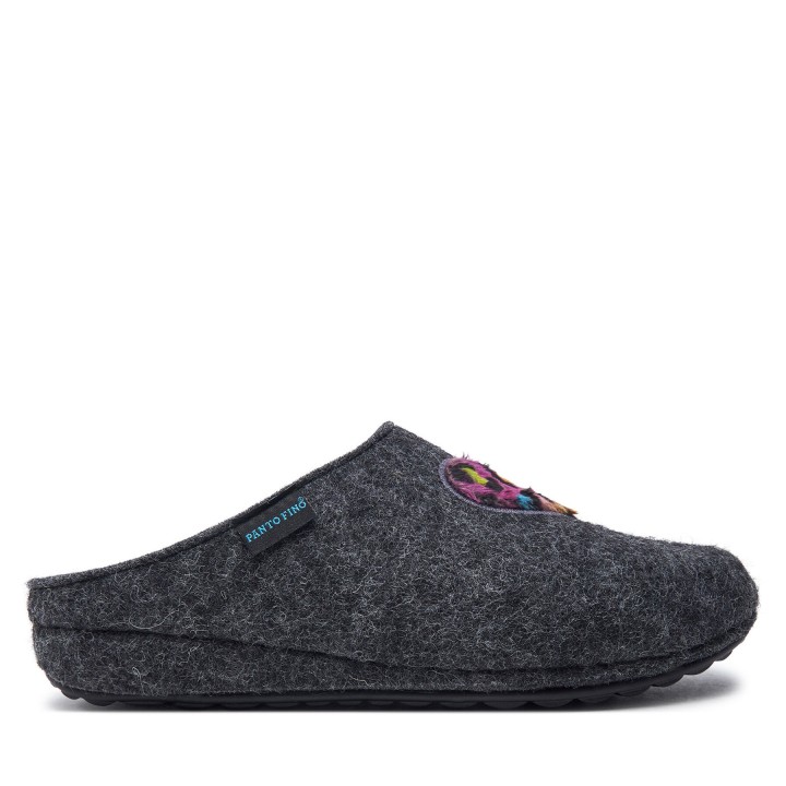 Hausschuhe Panto Fino OO267003 Schwarz
