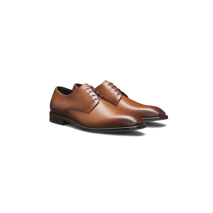 BOSS Anzugschuhe - Derbys DERREK hellbraun | 41