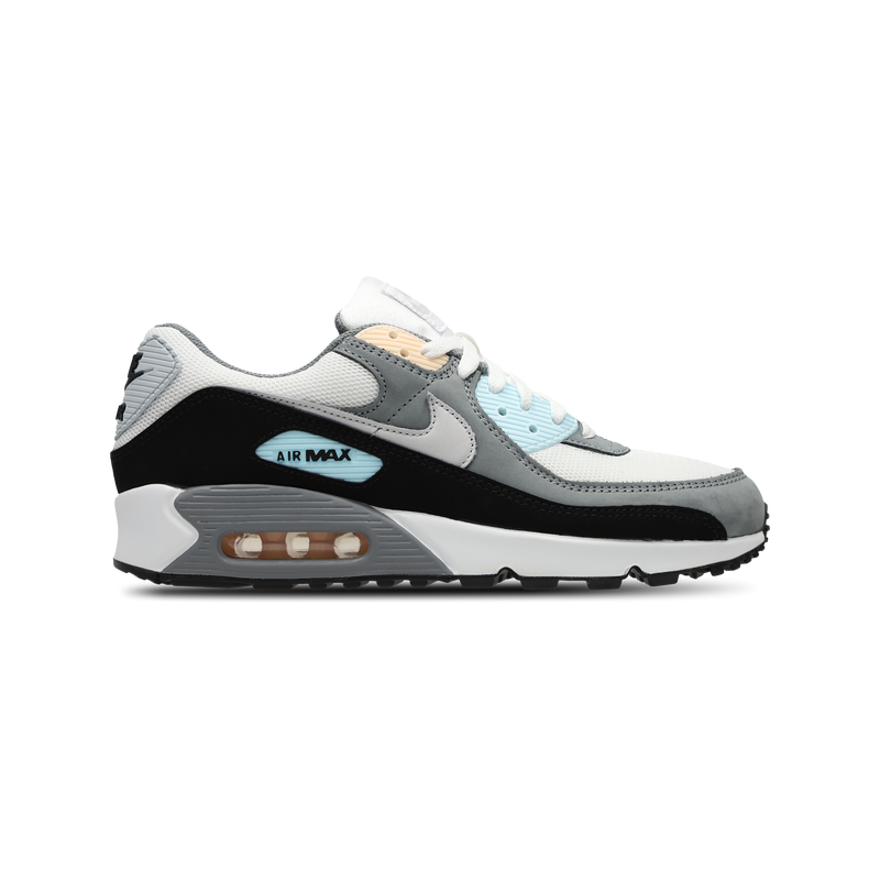 Nike Air Max 90 Herren Schuhe - Grau - Größe: 41 - Netz/Synthetik - Foot Locker