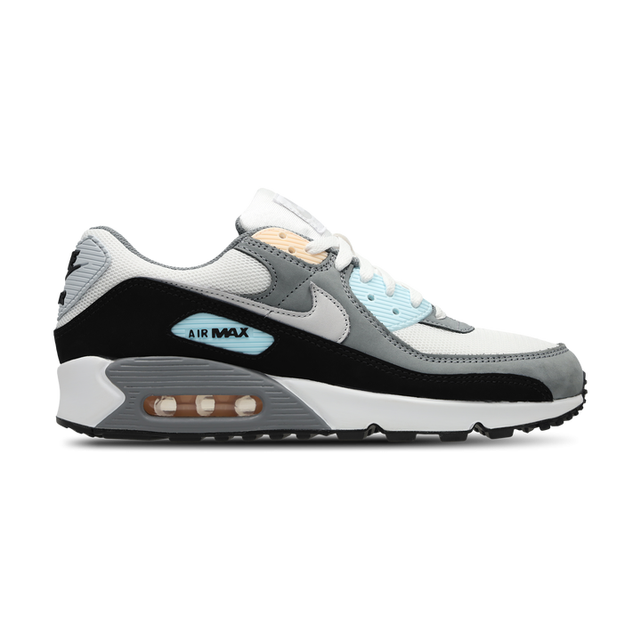 Nike Air Max 90 Herren Schuhe - Grau - Größe: 41 - Netz/Synthetik - Foot Locker