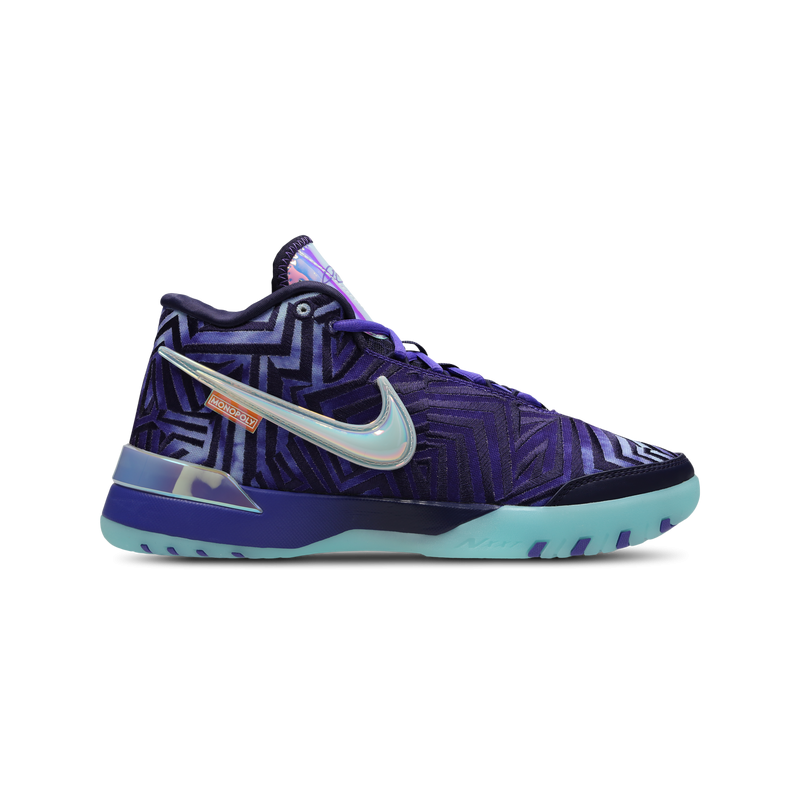 Nike LeBron Herren Schuhe - Lila - Größe: 42 - Netz/Synthetik - Foot Locker