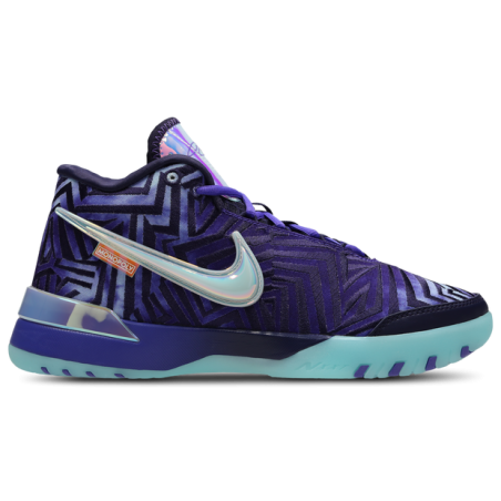 Nike LeBron Herren Schuhe - Lila - Größe: 42 - Netz/Synthetik - Foot Locker