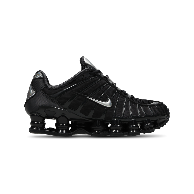 Nike Shox Damen Schuhe - Schwarz - Größe: 36.5 - Netz/Synthetik - Foot Locker
