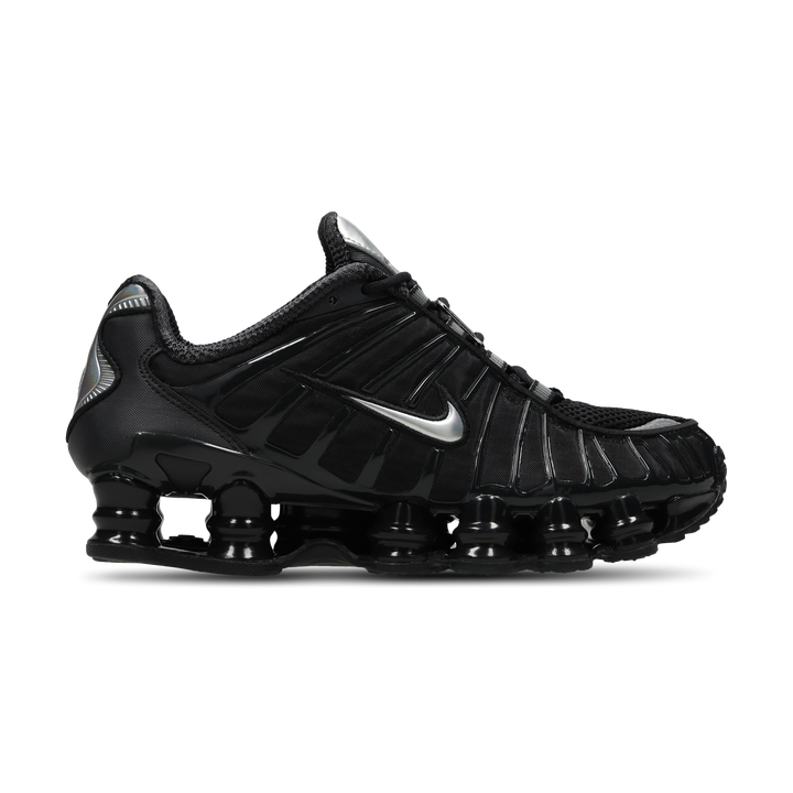 Nike Shox Damen Schuhe - Schwarz - Größe: 36.5 - Netz/Synthetik - Foot Locker