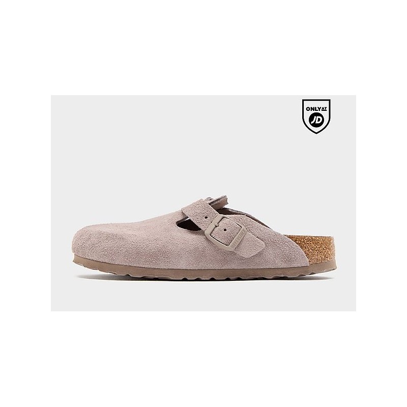 Birkenstock Boston Damen - Purple - Womens, Purple