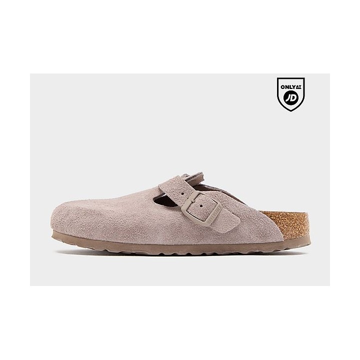 Birkenstock Boston Damen - Purple - Womens, Purple