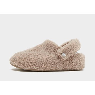 Crocs Classic Cozzzy Slipper Kinder - Brown, Brown