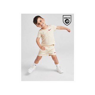 Nike Essential T-Shirt/Shorts Set Infant - Brown, Brown