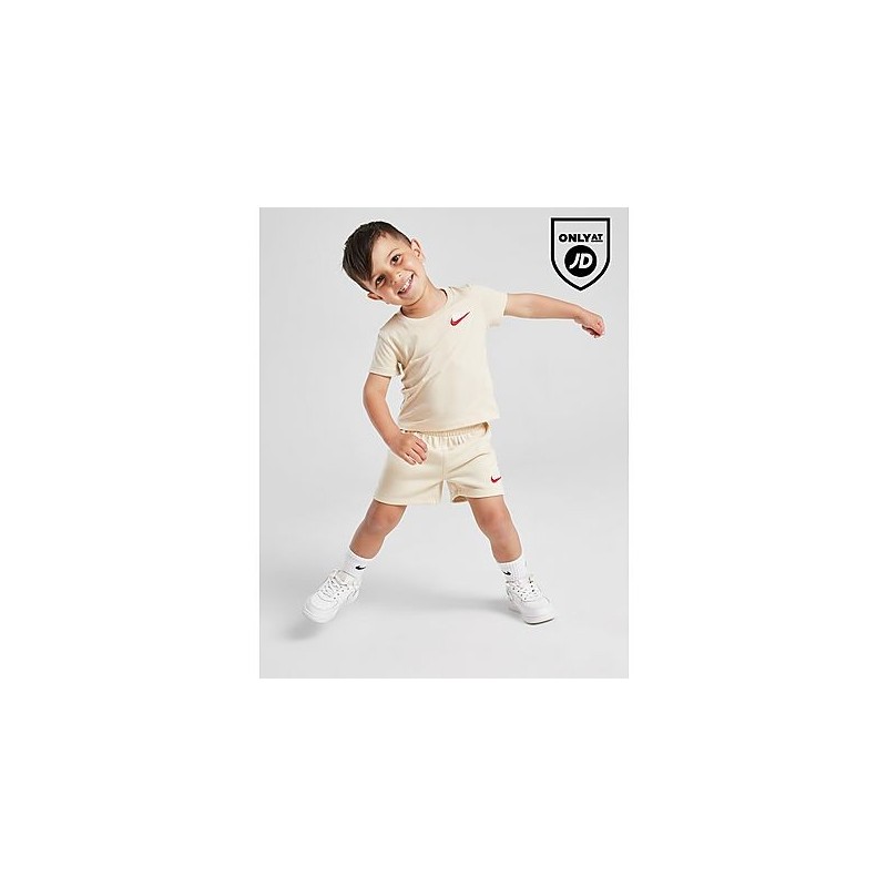 Nike Essential T-Shirt/Shorts Set Infant - Brown, Brown