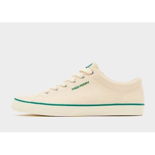 Fred Perry Baseline Canvas - White - Mens, White
