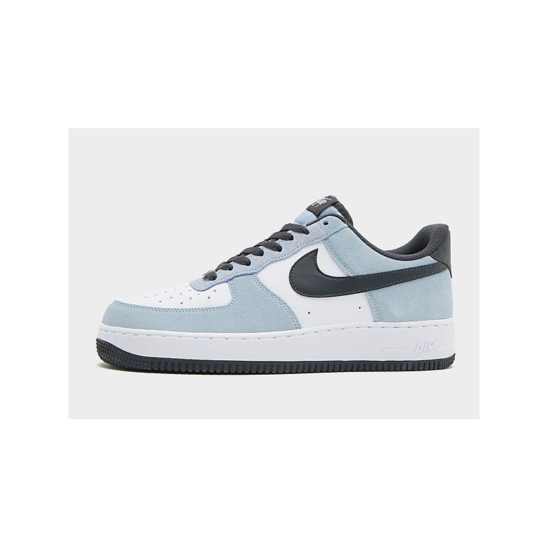 Nike Air Force 1 '07 LV8 - Light Armoury Blue - Mens, Light Armoury Blue