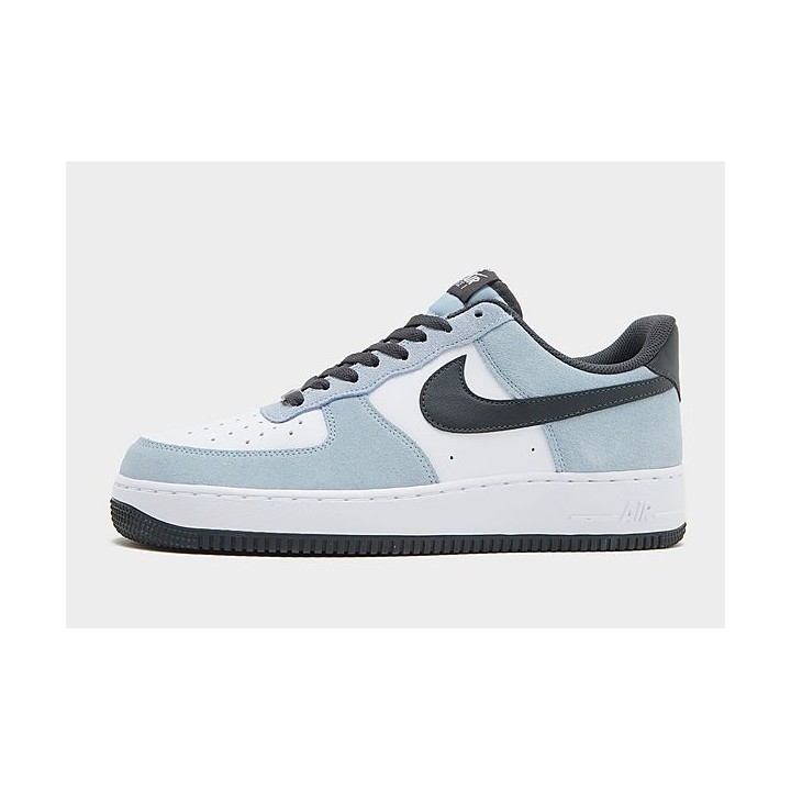 Nike Air Force 1 '07 LV8 - Light Armoury Blue - Mens, Light Armoury Blue