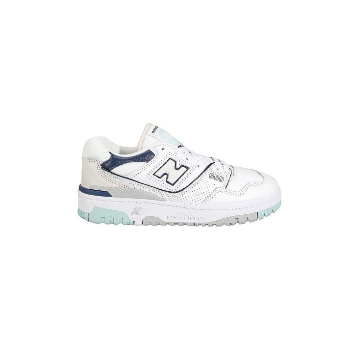 NEW BALANCE Sneaker 550 weiss | 37 1/2