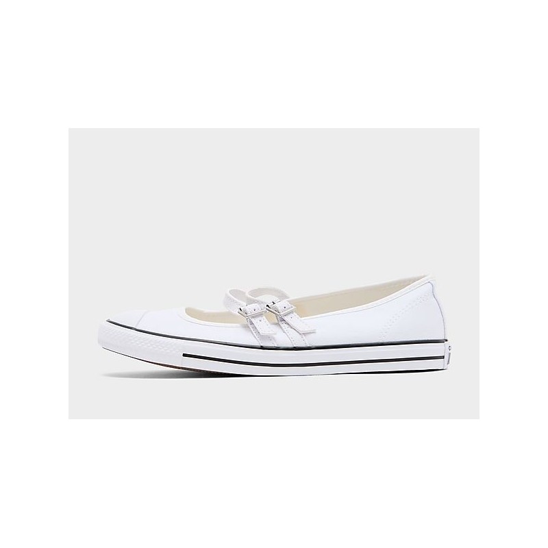 Converse Chuck Taylor All Star Dainty Mary Jane Damen - White - Womens, White