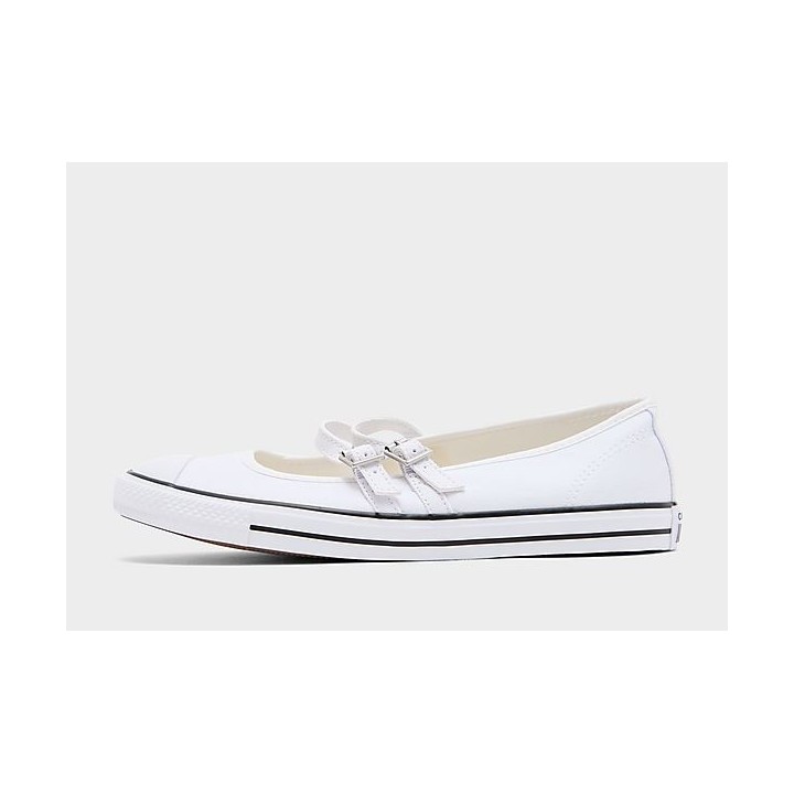 Converse Chuck Taylor All Star Dainty Mary Jane Damen - White - Womens, White